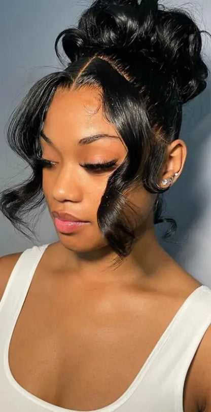 Body Wave Lace Wig – 360, 13x6, 13x4, and 4x4 Transparent Swiss Lace Human Hair Wig