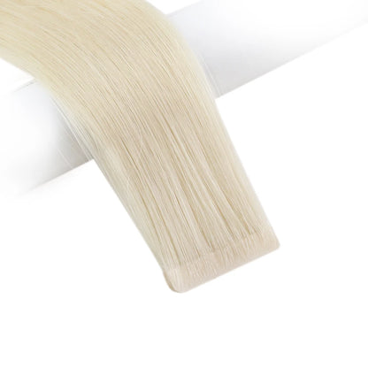 VeSunny Tape In Hair Extensions – 100% Real Natural Human Hair, Seamless, Long-lasting, & Reusable for Salon Quality Look