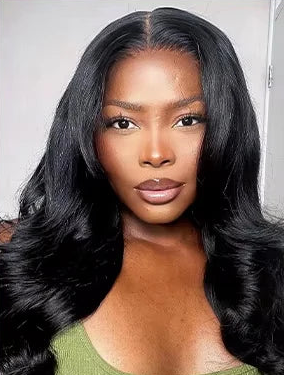 Body Wave Human Hair Bundles – 100% Virgin Human Hair, Permable, Tangle-Free