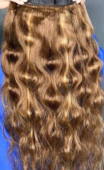 Premium Body Wave Sew-In Human Hair Extensions – Soft, Natural, and Dyeable