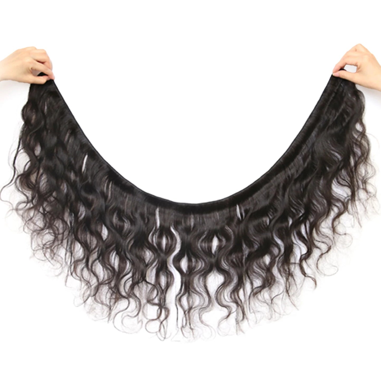 Peruvian Body Wave Human Hair Bundles - Virgin Hair, Double Weft, 100% Natural