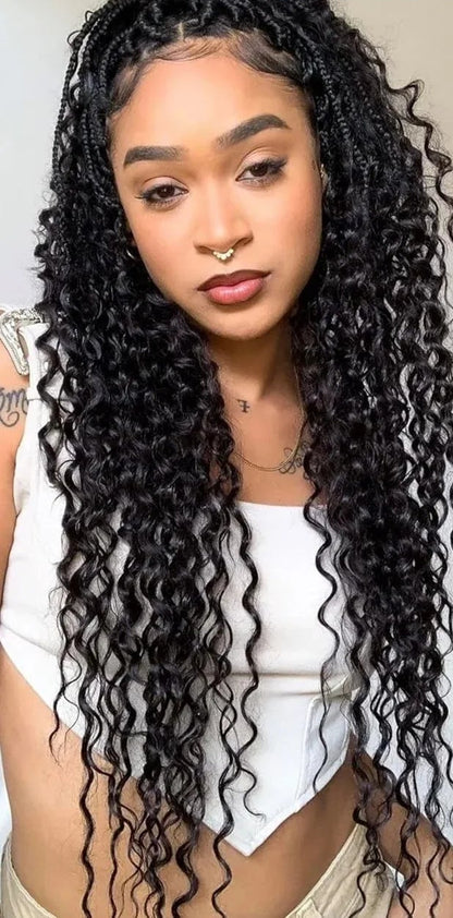 Premium Deep Wave Human Hair Extensions – Perfect for Summer Styling