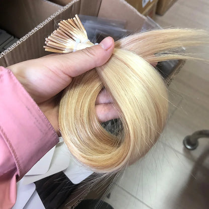 Premium Straight Hair Strands – 0.6g Each, Chemical-Free & Lightweight