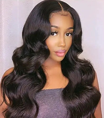 Curly Synthetic Lace Wig with Light Brown Lace – Comfortable Daily Use Glueless Wig for Natural Look