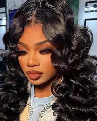 10A Loose Wave Virgin Human Hair Bundles - 100% Unprocessed, Natural Black, Can Be Dyed & Bleached, 12-34 Inch