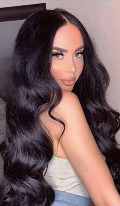 100% Human Hair Body Wave Weave – Double Weft, Permable & Dyeable