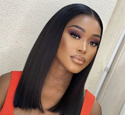 Double Drawn Straight Human Hair Bundles - 100% Unprocessed Virgin Hair