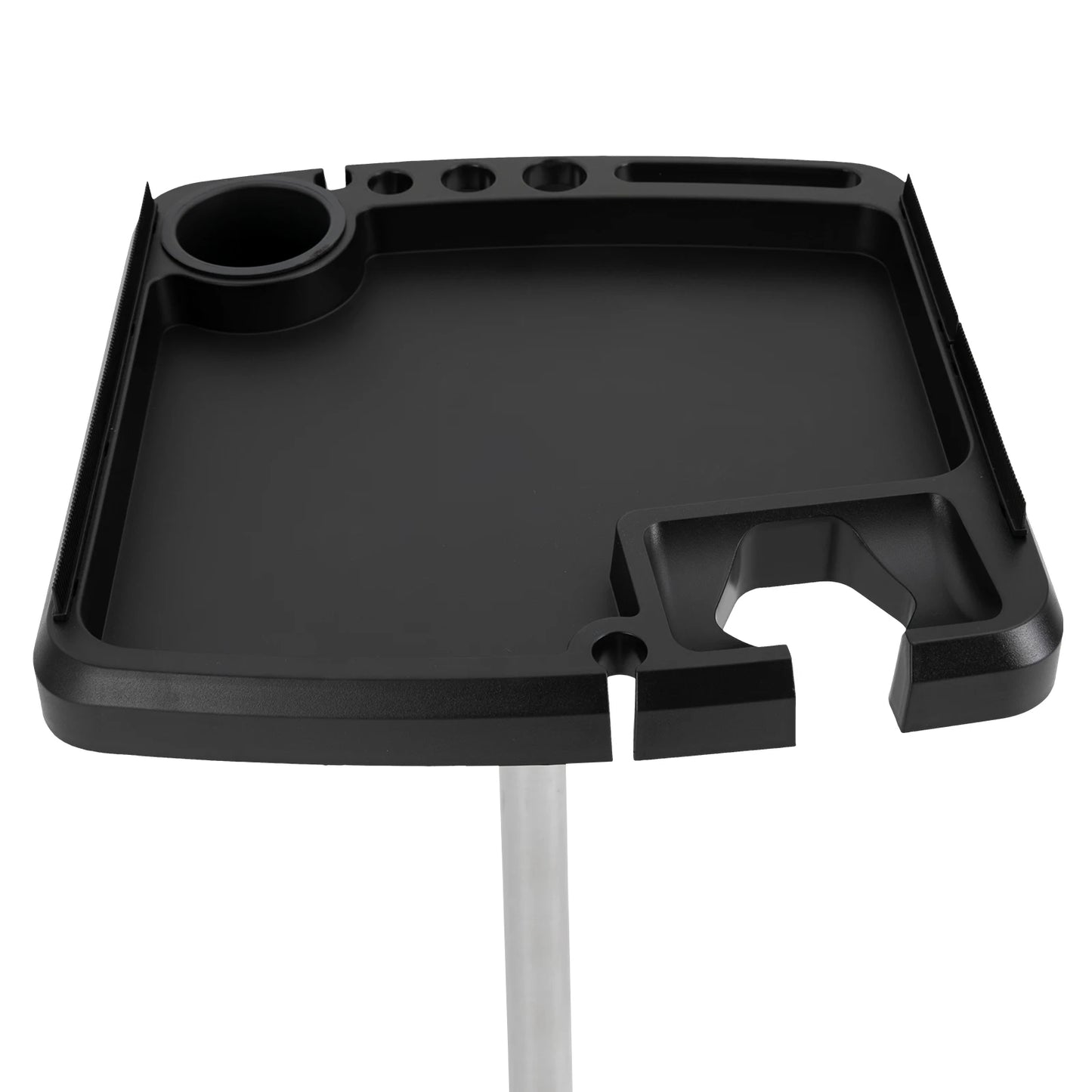 Adjustable Salon Trolley with Universal Wheels | Multi-Purpose Rolling Tray Cart for Professional Use