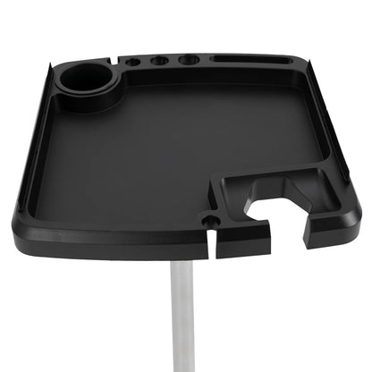 Adjustable Salon Trolley with Universal Wheels | Multi-Purpose Rolling Tray Cart for Professional Use