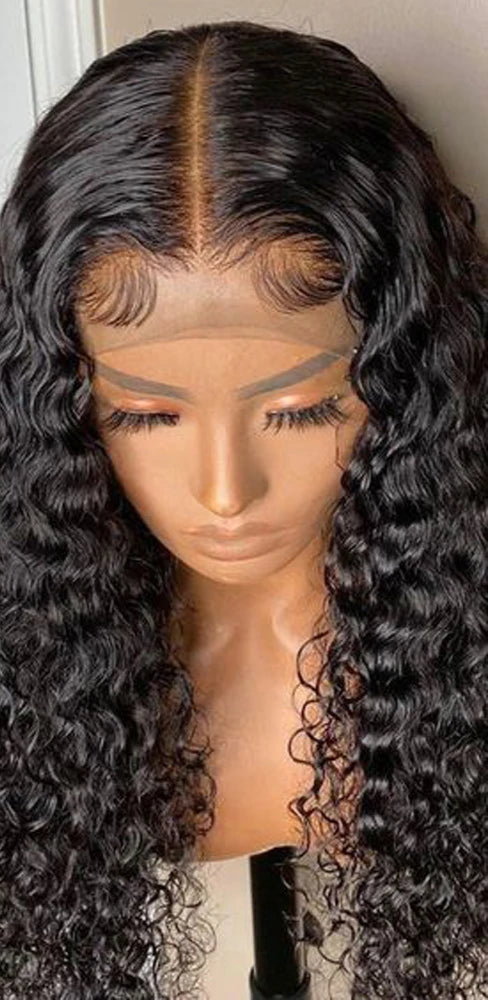 Curly Synthetic Wig for Women – Heat-Resistant Daily Wear Wig with Natural Texture, High-Temperature Fiber