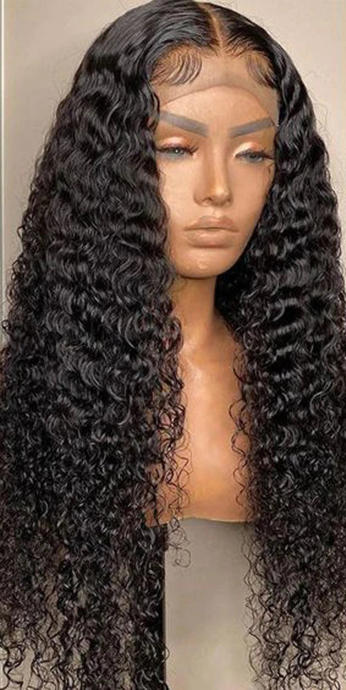 Curly Synthetic Wig for Women – Heat-Resistant Daily Wear Wig with Natural Texture, High-Temperature Fiber