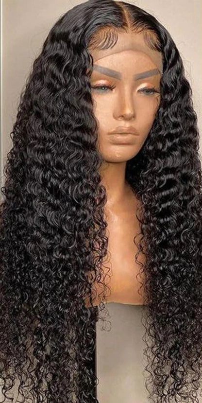 Curly Synthetic Wig for Women – Heat-Resistant Daily Wear Wig with Natural Texture, High-Temperature Fiber