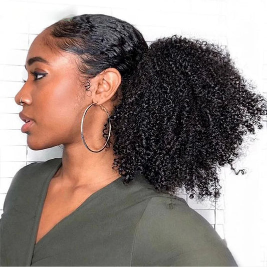 Virgin Hair Curly Clip-In Extensions – Natural Volume, Perm & Dye Friendly