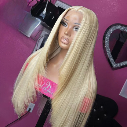 Body Wave T-Part Synthetic Wig – Glueless Transparent Lace Daily Wear Wig