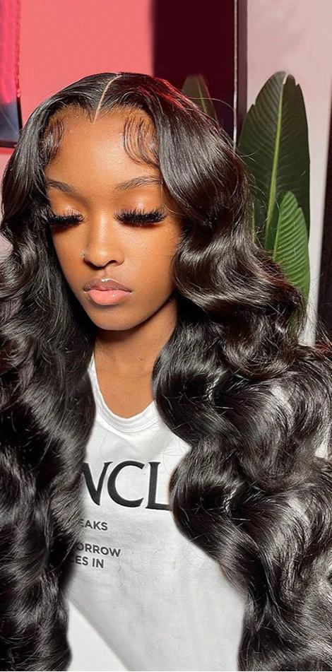 Peruvian Body Wave Bundles with Lace Frontal Closure – Natural, Versatile, and Premium Quality