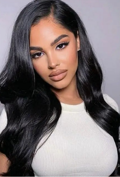 Body Wave Human Hair Bundles – 100% Virgin Hair, Summer-Ready, Can Be Permed & Dyed, Perfect for Weaving