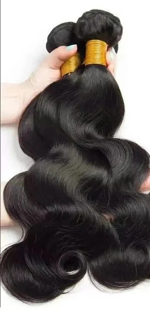 100% Human Hair Body Wave Weave – Double Weft, Permable & Dyeable