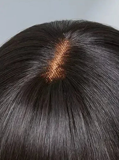 Straight Human Hair Wig – Sleek, Dye-Friendly, & Perfect Fit