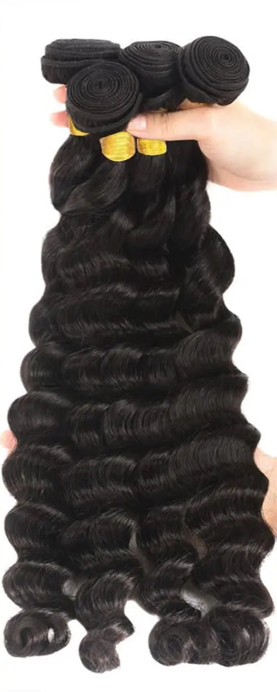 Premium Body Wave Human Hair Bundles – 100% Natural Human Hair Extensions for Weaving