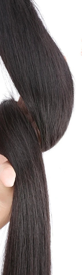 Premium Straight Human Hair Bundles – 100% Virgin Hair Extensions for Sleek Styles