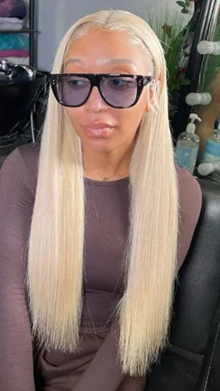 Premium 100% Human Hair Bundles – Straight, Double Weft, No Shedding, Long & Thick Ends