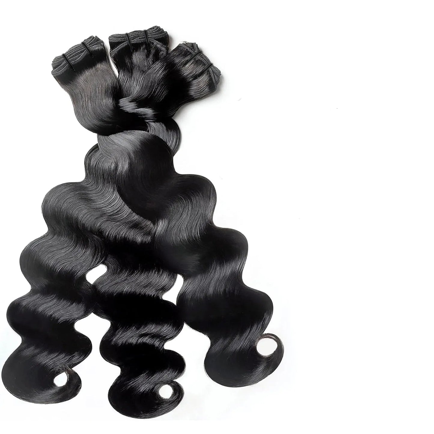 Premium Body Wave Human Hair Weaving – Chemical-Free, Permable & Perfect for All Dying Colors | Summer-Ready Extensions