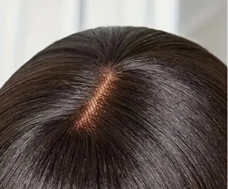 Luxurious Short Straight Human Hair Wig – 200% Density, Pre-Plucked Hairline, 12-16 Inches