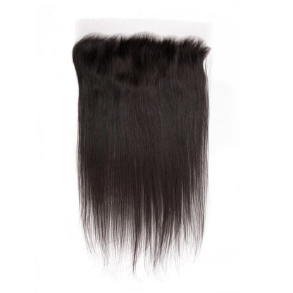 Hair 13x6 HD Lace Frontal Straight Wave Small Knots Preplucked Hairline