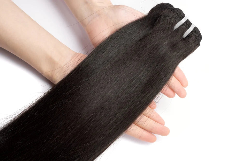 Wholesale Raw Virgin hair Miss Flawless Silky Straight Bundles 3pcs-70pcs