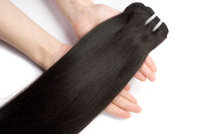 Single Bundles Raw Hair Straight Virgin Hair Extensions