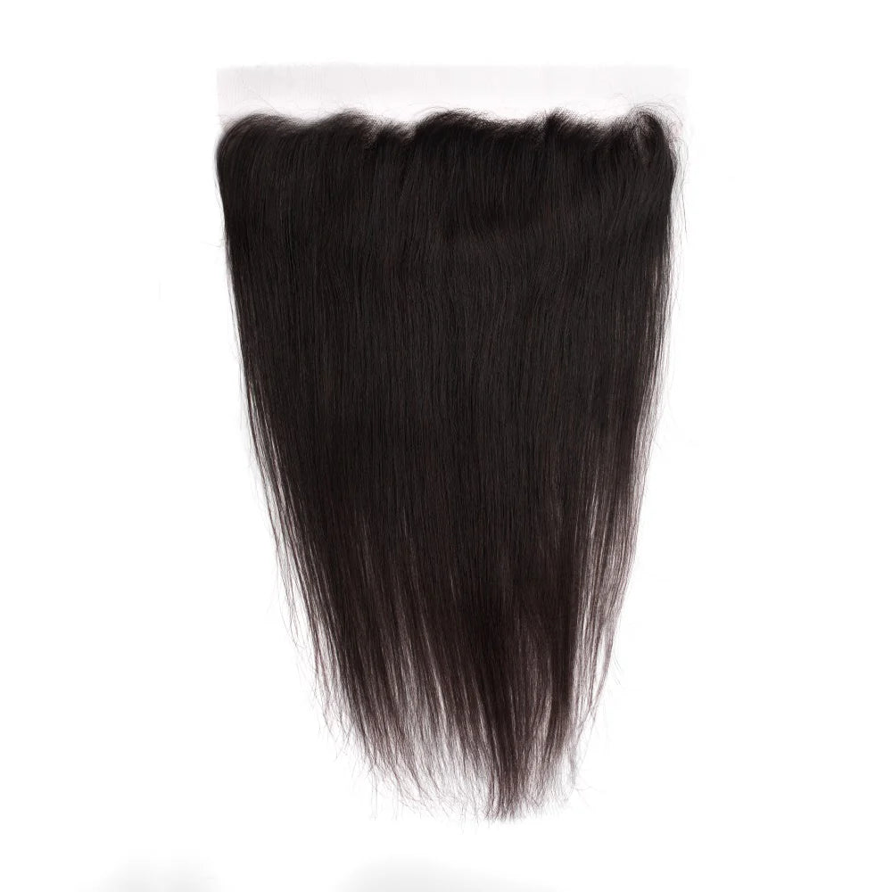 Hair 13x4 HD Lace Frontal Straight Small Knots Preplucked Hairline