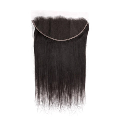 Hair 13x6 HD Lace Frontal Straight Wave Small Knots Preplucked Hairline