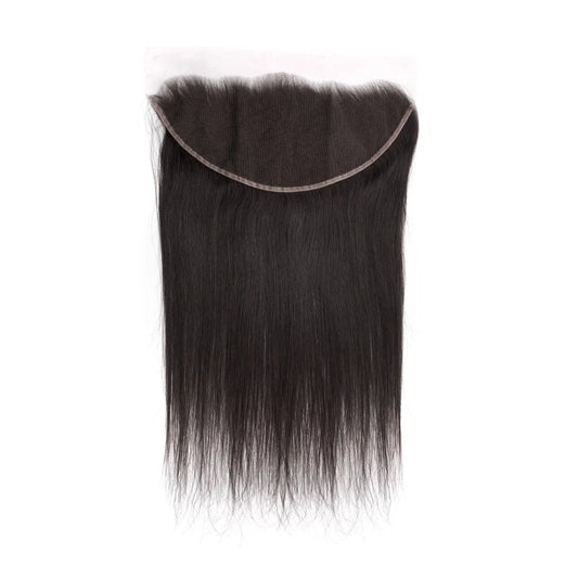 Hair 13x6 HD Lace Frontal Straight Wave Small Knots Preplucked Hairline