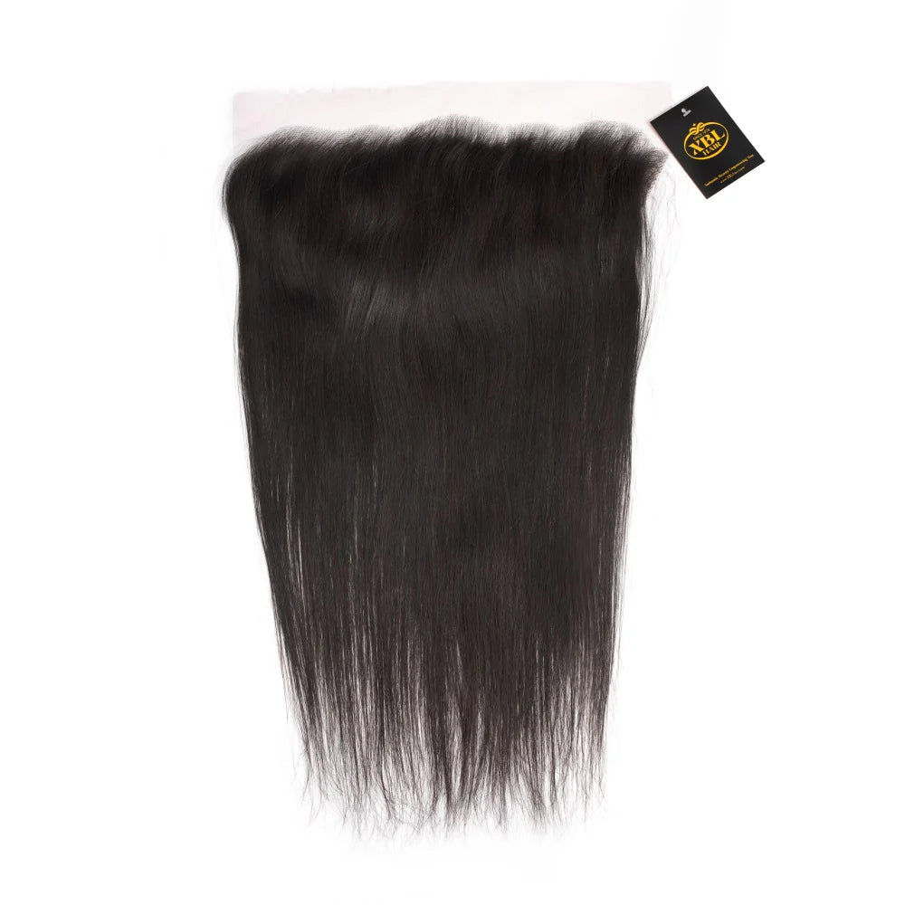 Hair 13x6 HD Lace Frontal Straight Wave Small Knots Preplucked Hairline