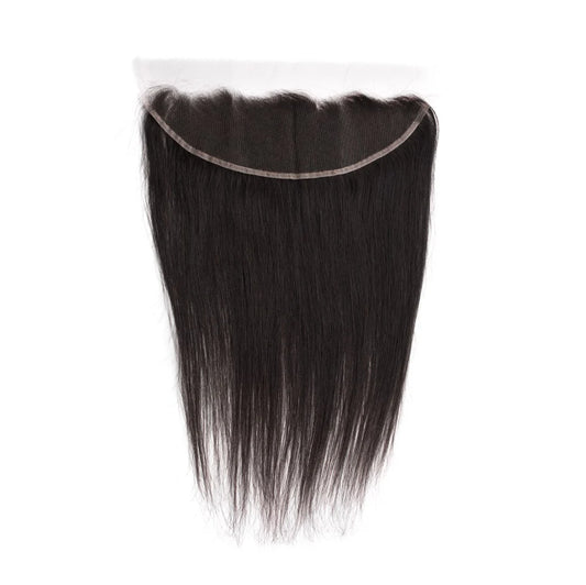 Hair 13x4 HD Lace Frontal Straight Small Knots Preplucked Hairline