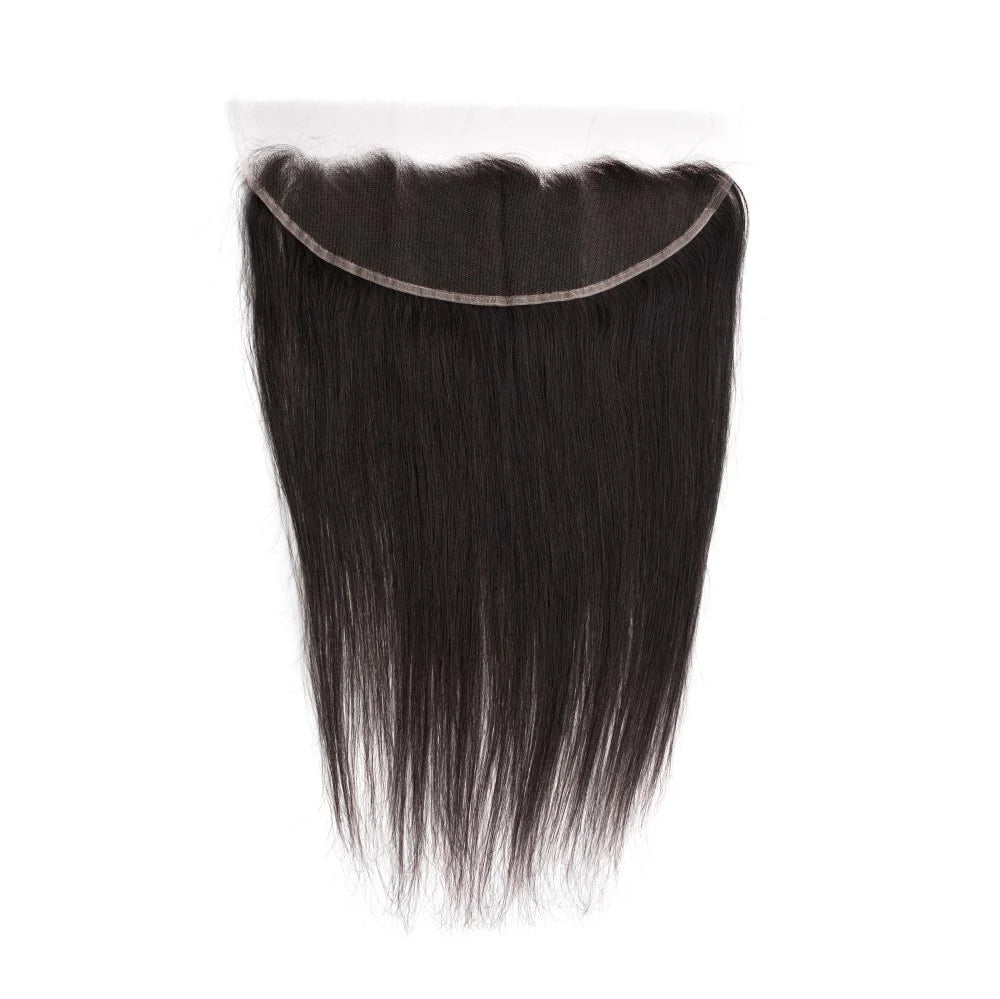 Hair 13x4 HD Lace Frontal Straight Small Knots Preplucked Hairline