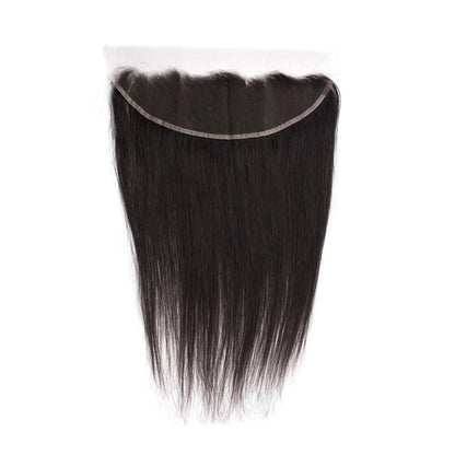 Hair 13x4 HD Lace Frontal Straight Small Knots Preplucked Hairline
