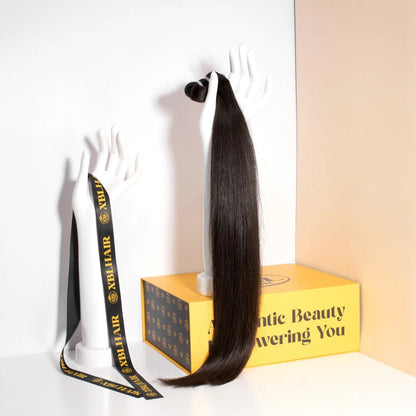 Wholesale Raw Virgin hair Miss Flawless Silky Straight Bundles 3pcs-70pcs