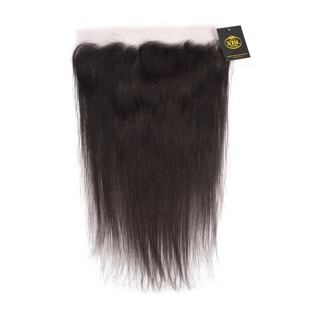 Hair 13x6 HD Lace Frontal Straight Wave Small Knots Preplucked Hairline
