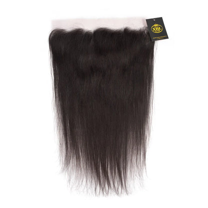 Hair 13x6 HD Lace Frontal Straight Wave Small Knots Preplucked Hairline