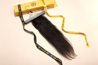 Hair 13x4 HD Lace Frontal Straight Small Knots Preplucked Hairline