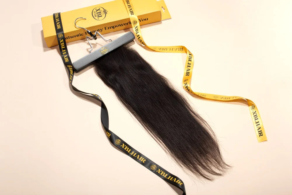 Hair 13x4 HD Lace Frontal Straight Small Knots Preplucked Hairline