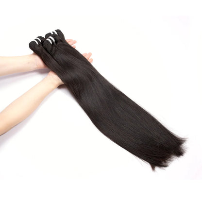 Single Bundles Raw Hair Straight Virgin Hair Extensions