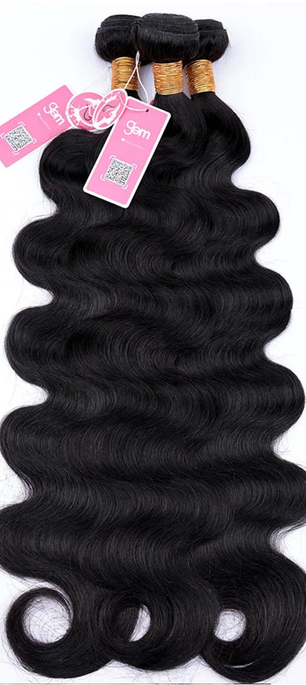 12A Grade Body Wave Human Hair Bundles – 100% Virgin Hair Extensions (12-32 Inches)