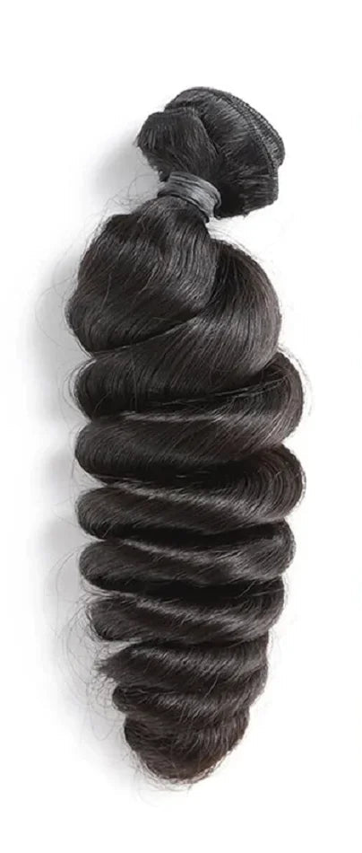 Loose Deep Human Hair Extensions - Sew-In, Year-Round Style, Bleach & Dye Ready