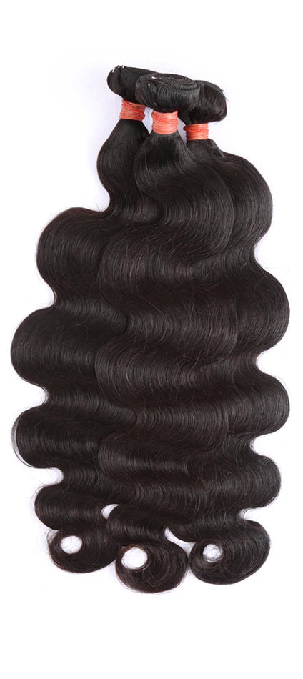 Melodie 12A Human Hair Body Wave Bundles – Premium Double Drawn Weavy 40 Inches