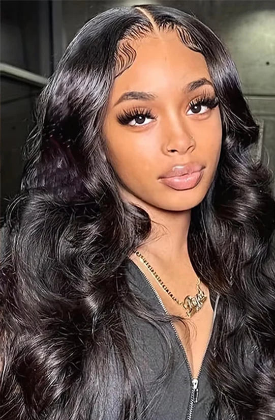 Body Wave Human Hair Extensions – 100% Virgin Human Hair Weaving, Permable, All Color Options