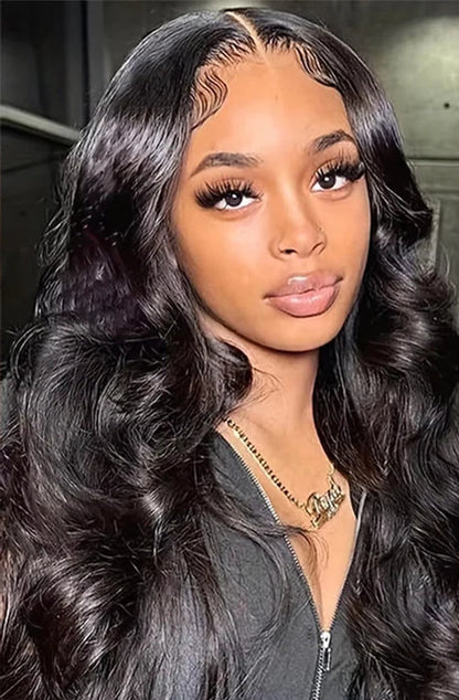 Body Wave Human Hair Extensions – 100% Virgin Human Hair Weaving, Permable, All Color Options