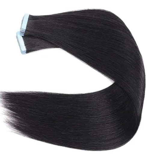 Premium Straight Hair Extensions – 20 Pcs/Lot, High-Grade, Chemical-Free