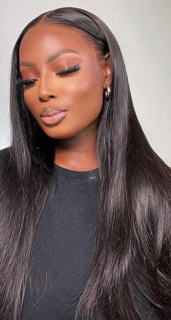 Premium Straight Hair Extensions – 20 Pcs/Lot, High-Grade, Chemical-Free